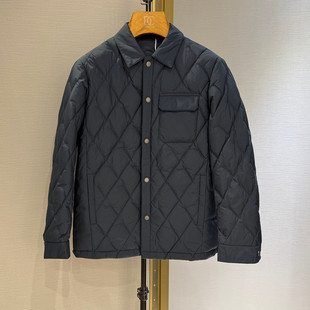 迪赛DEICAE专柜正品秋冬新款男士休闲羽绒服保暖外套 684131029