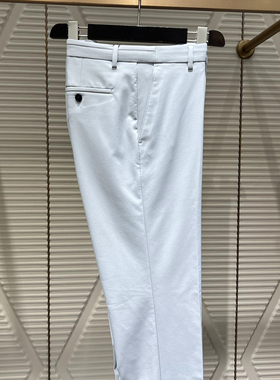 2024春季新款卡尔丹顿专柜正品男士商务休闲长裤2色KEAS32223NAG1