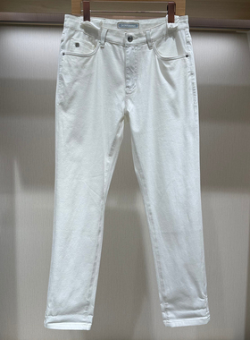 正品BOSSsunwen2026年新款春夏通勤休闲男士牛仔裤M611JS012