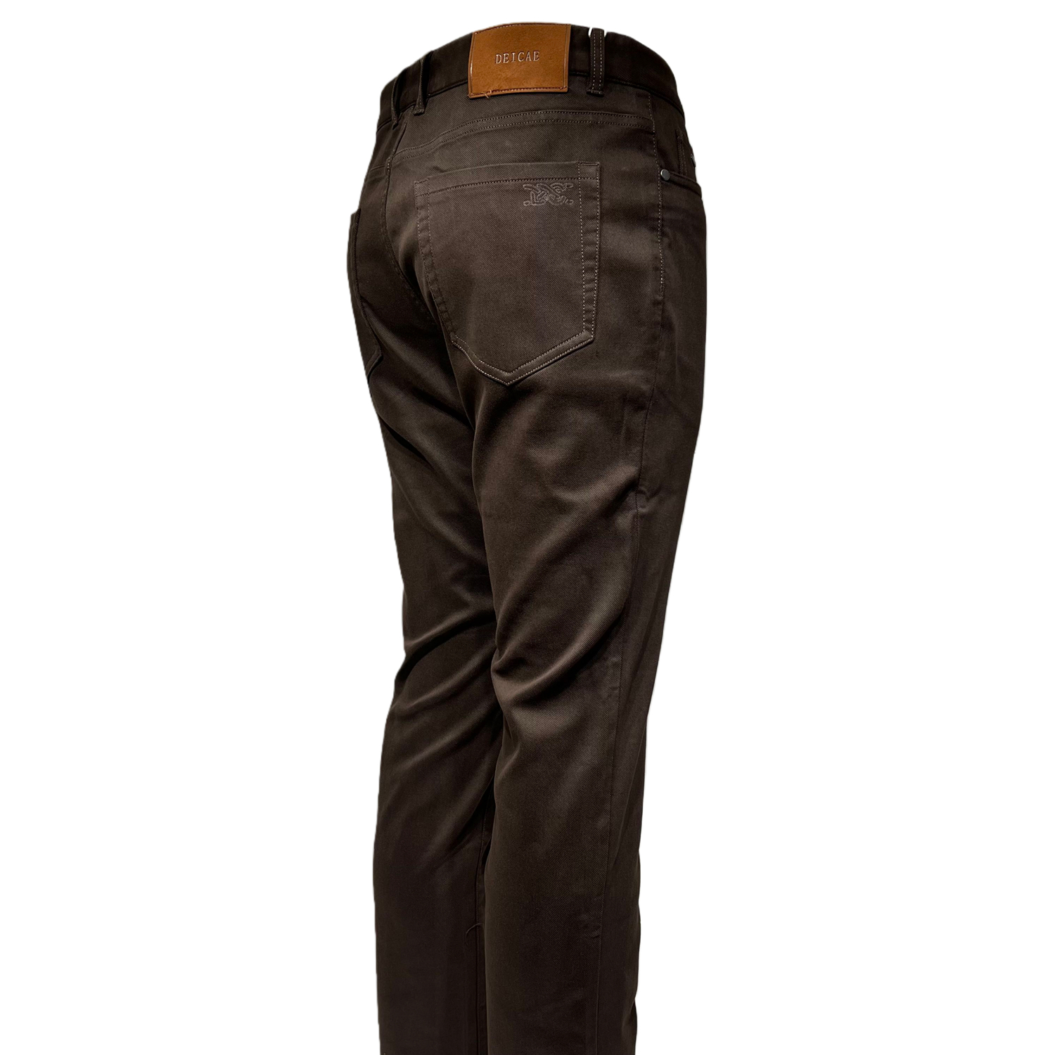 2025专柜新款迪赛DEICAE正品秋冬季男士休闲裤弹力长裤 465131256