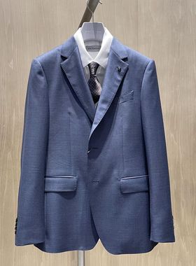 2022新款卡尔丹顿专柜秋季正品男士羊毛套西西服 KCAW11665DAD4