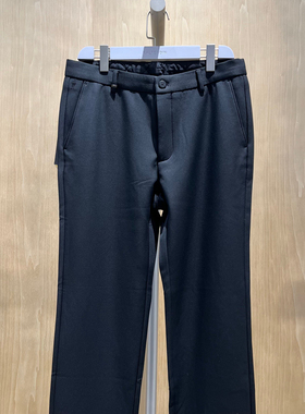 2025新款卡尔丹顿KALTENDIN专柜正品男士休闲长裤KFAW32255NBB1