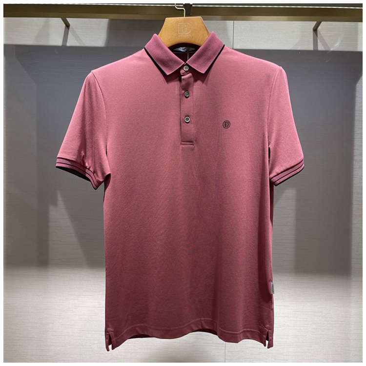 2022新款迪赛DEICAE专柜夏季正品男装短袖针织衫T恤3色112121177