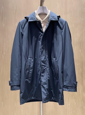 2022新款卡尔丹顿专柜正品秋冬季男装外套休闲风衣 KCBW55333FAN3