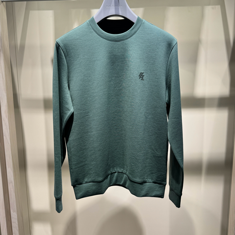 卡尔丹顿KALTENDIN专柜正品秋季男装长袖T恤衫2色 AE5W00513RAV4