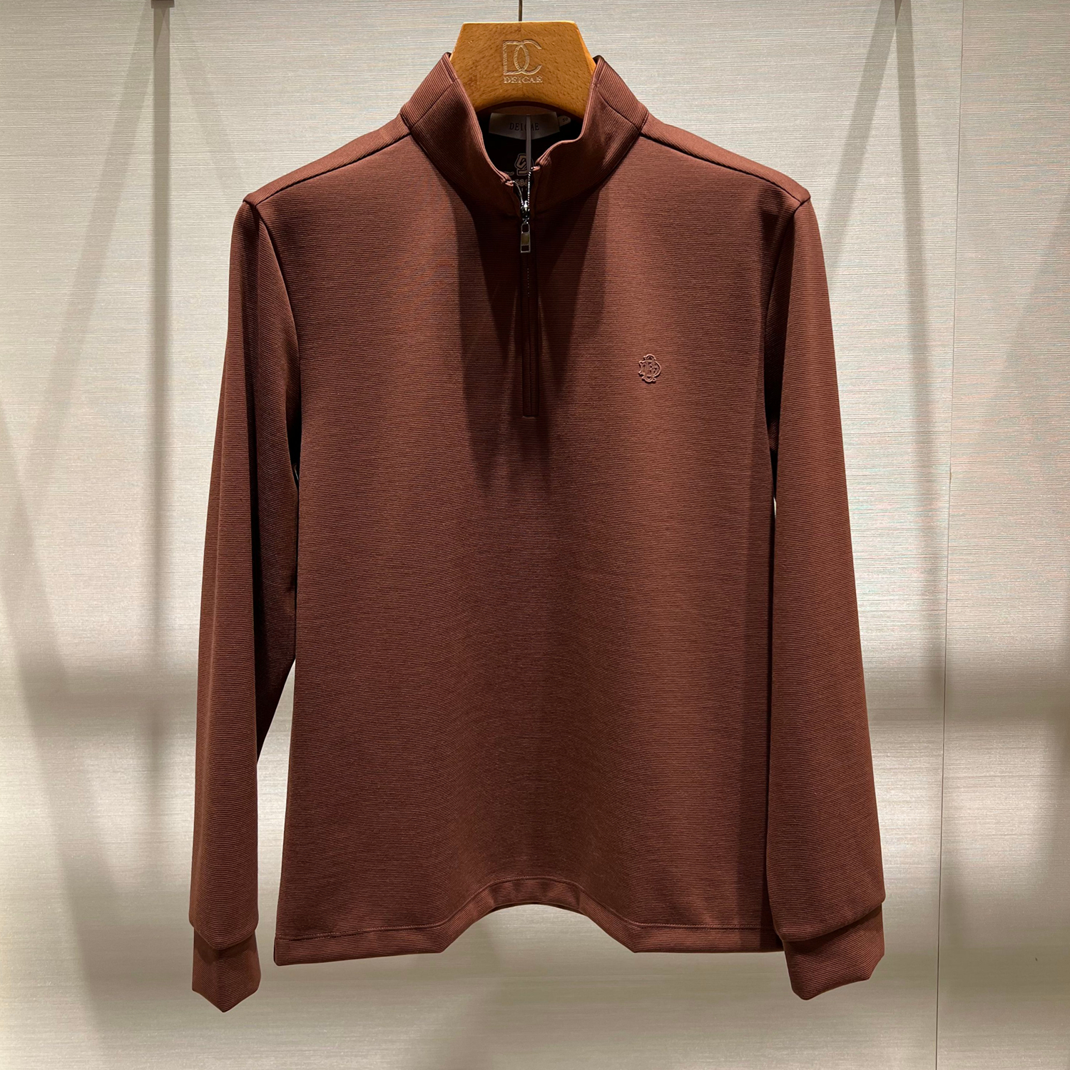 迪赛DEICAE专柜正品2025秋季新款男装羊毛衫长袖针织衫135131446