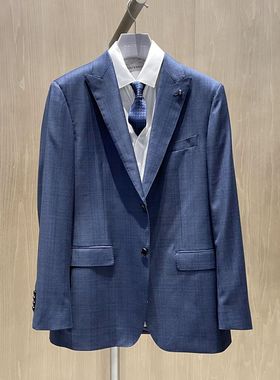 2022新款卡尔丹顿专柜秋季正品男士羊毛套西西服 KCAW11668DBN5