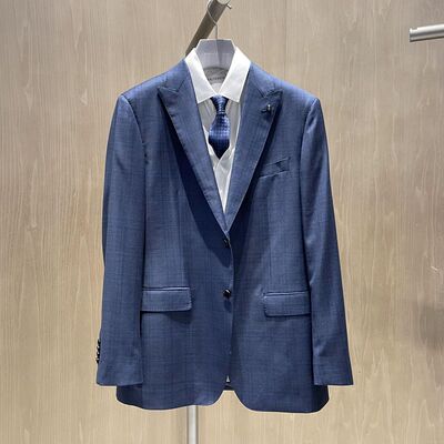 2022新款卡尔丹顿专柜秋季正品男士羊毛套西西服 KCAW11668DBN5