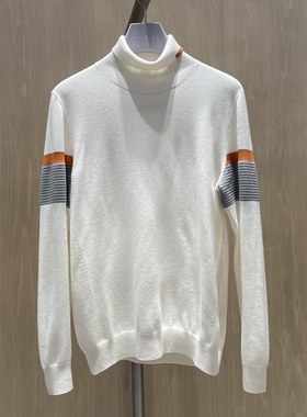 2022新款卡尔丹顿专柜秋季正品男装长袖羊毛针织衫KCCW44118ZAW1