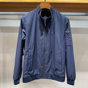 博斯绅威BOSSsunwen秋冬新款正品男士立领夹克2色153134020380