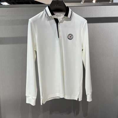 卡尔丹顿专柜正品秋季新款男士休闲长袖T恤衫2色 AD5W00505FAN5