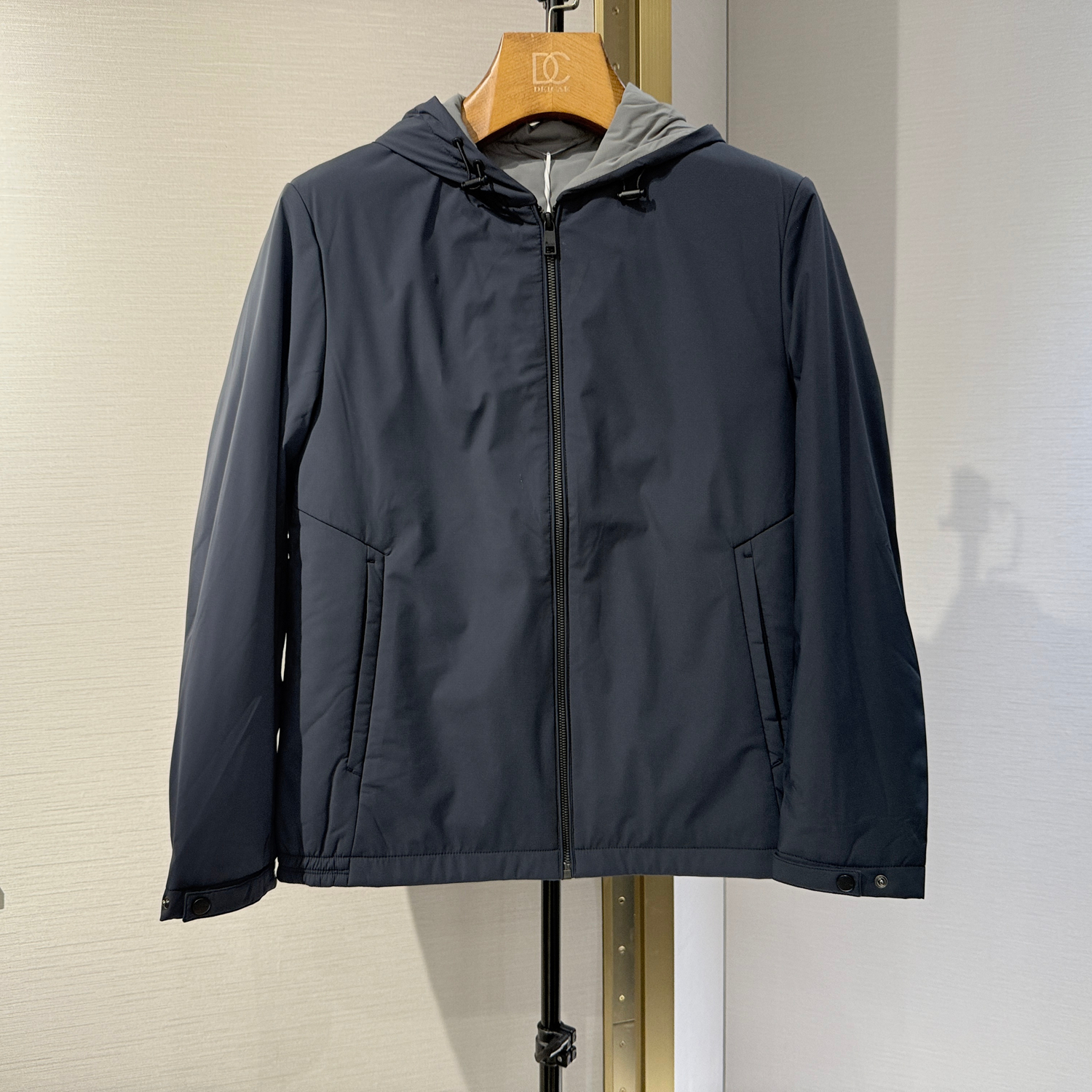 新款迪赛DEICAE专柜秋冬正品男士上衣休闲外套夹克 661131286