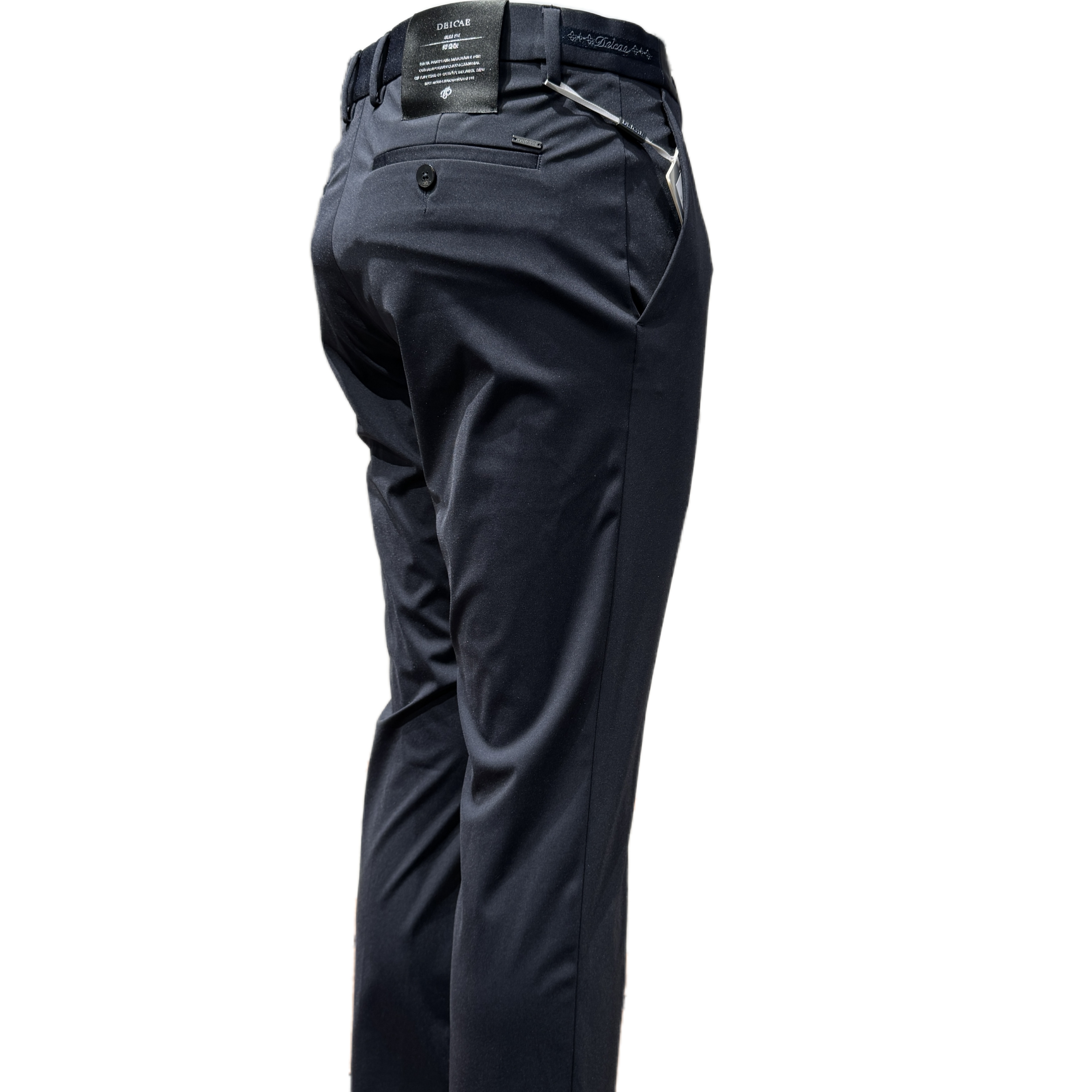 专柜新款迪赛DEICAE正品春夏季商务男士针织休闲裤长裤413111293