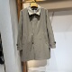 中长款 Satchi沙驰专柜正品 经典 男装 风衣外套88NLB3345002 秋冬新款