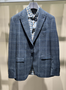 新款卡尔丹顿专柜正品秋冬季男装商务西服西装外套 KCBW11234DAN2