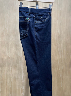 2025秋冬新款卡尔丹顿KALTENDIN专柜正品男装牛仔裤SFMS12302NAN5