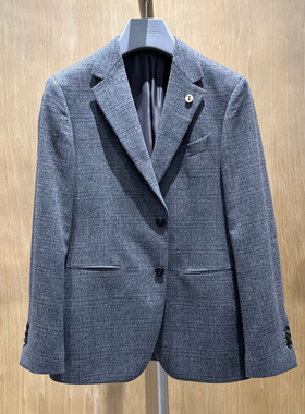 2025新款卡尔丹顿专柜正品秋冬季男装西服西装外套 KFBW31211NAG2