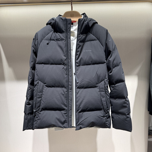 新款BOSSsunwen专柜秋冬正品男装鸭绒厚款羽绒服时尚简约休闲外套