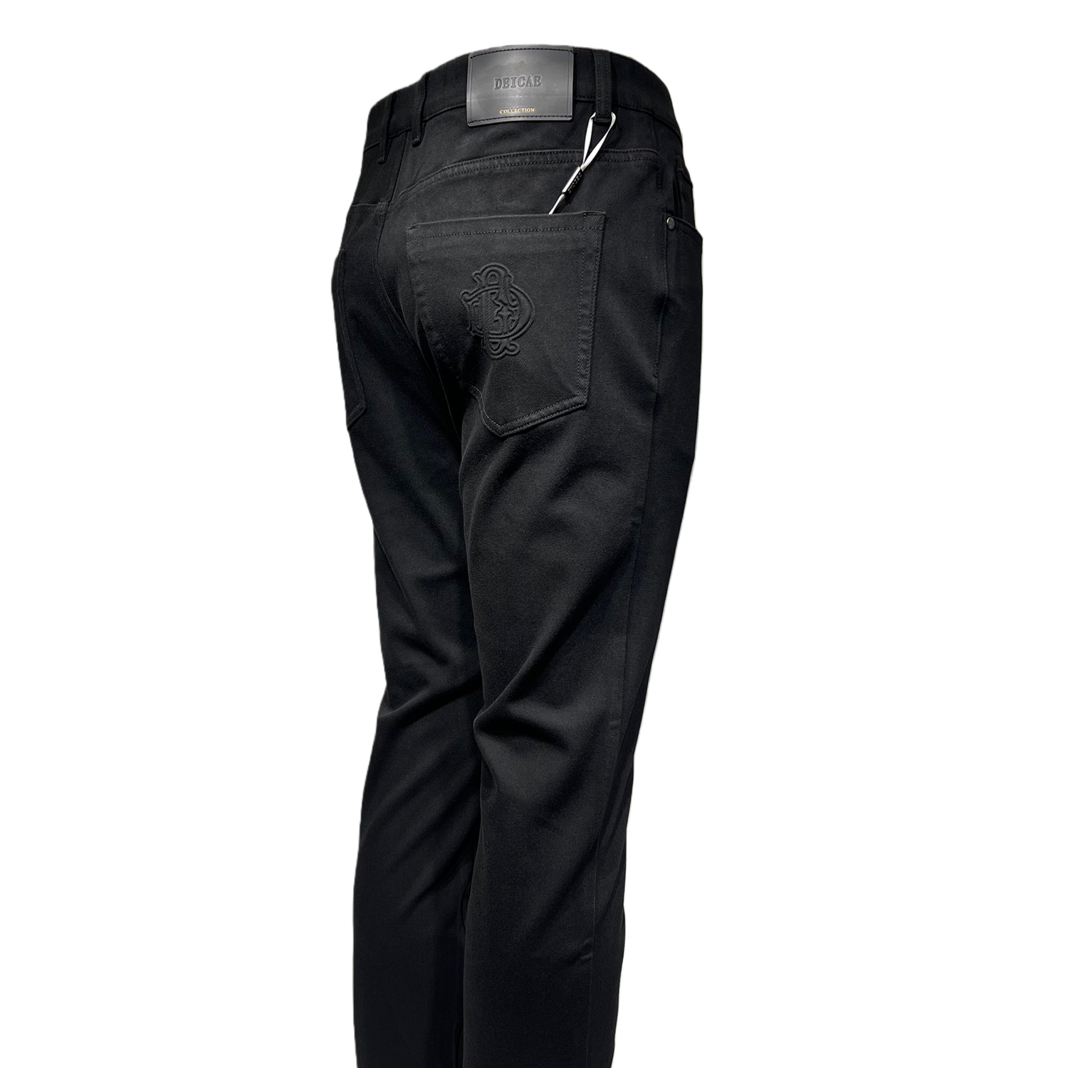 2025专柜新款迪赛DEICAE正品秋冬季男士休闲裤弹力长裤465131257