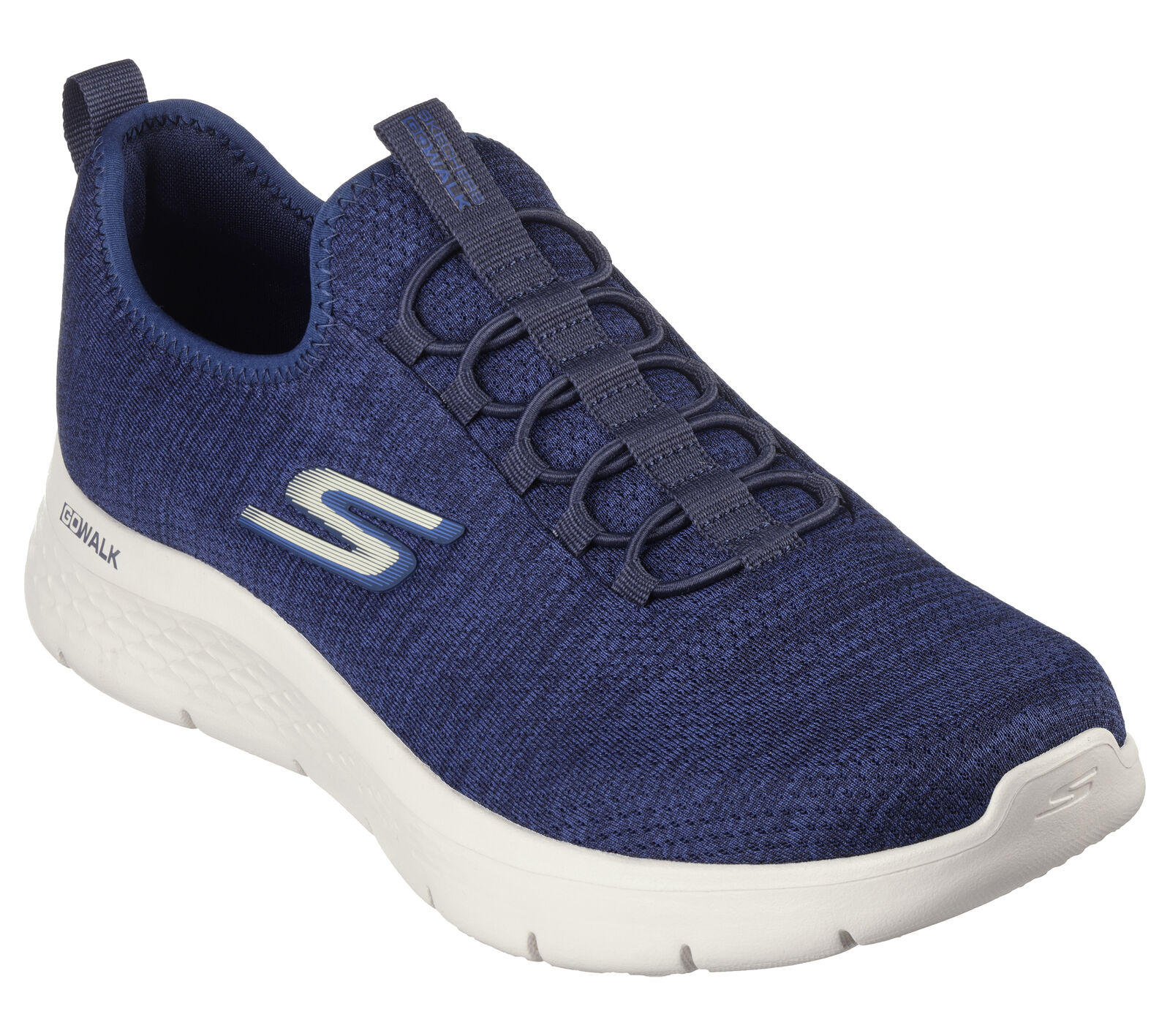 代购skechers斯凯奇大码男士一脚蹬防滑耐磨套脚运动跑步鞋216484