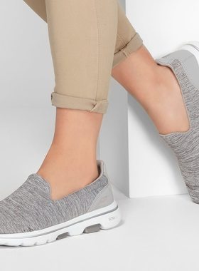 代购skechers斯凯奇女鞋舒适一脚蹬轻便耐磨缓震运动健步鞋15903