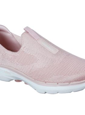 skechers代购斯凯奇女鞋舒适套脚一脚蹬轻便运动鞋健步鞋124502