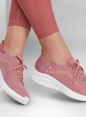 代购skechers斯凯奇女鞋舒适系带轻便耐磨透气运动鞋跑步鞋149710