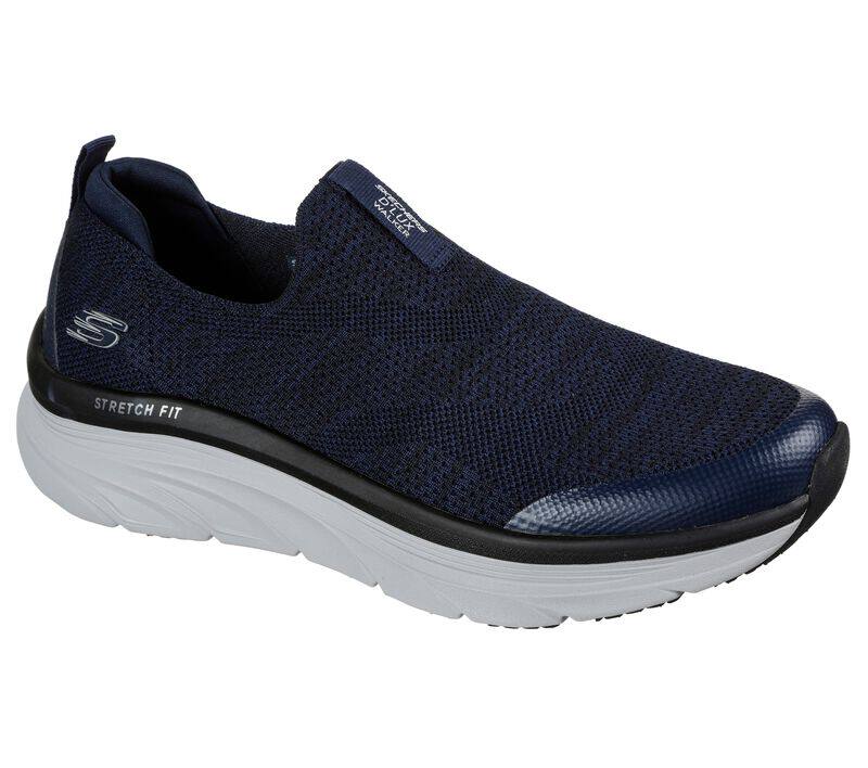 代购skechers斯凯奇大码男鞋一脚蹬套脚透气运动鞋跑步鞋232163