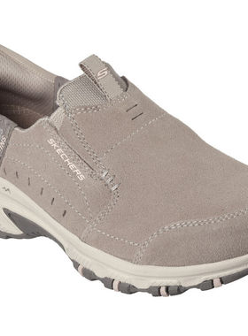 代购skechers斯凯奇女鞋舒适一脚蹬缓震防水耐磨耐磨运动鞋180016