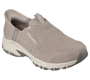 代购skechers斯凯奇女鞋舒适一脚蹬缓震防水耐磨耐磨运动鞋180016