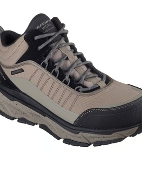 代购美国进口斯凯奇男系带工装秋耐磨防滑户外徒步登山鞋200270