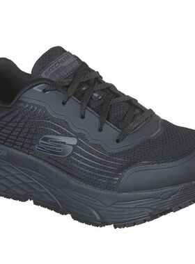 代购skechers斯凯奇男鞋舒适系带厚底增高耐磨缓震运动鞋200021