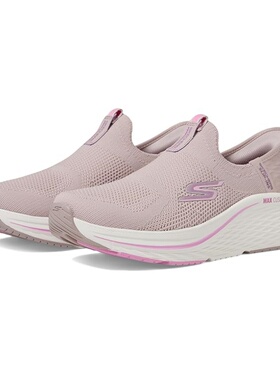 代购美国进口斯凯奇女鞋舒适一脚蹬套脚厚底增高耐磨运动鞋129611