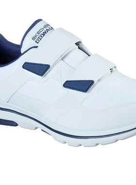 代购skechers斯凯奇男鞋舒适魔术贴休闲轻便运动鞋跑步鞋55515