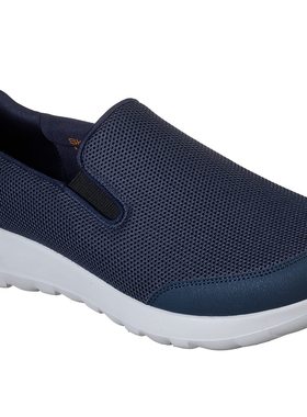 代购skechers斯凯奇男鞋舒适一脚蹬轻便透气耐磨运动健步鞋216010