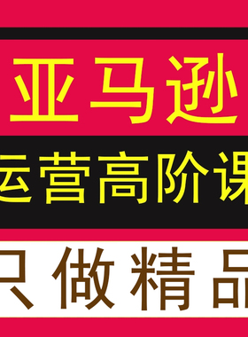 Amazon亚马逊运营教程高阶CPC广告实操课程Listing优化精品合集