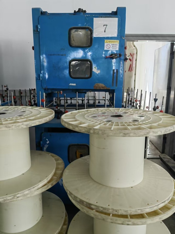 1月14日惠州线材公司名下机器设备一批网络拍卖公告