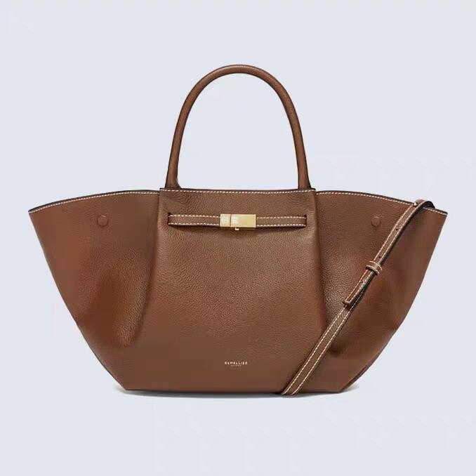 thumbnail for Niche Demellier Wing Bag European and American Tote Bag New Spring and Summer Design European and American Fashion Portable Large Capacity