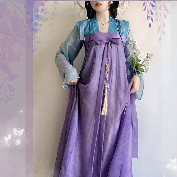 南庭苑汉服女复原齐胸八破裙仙气