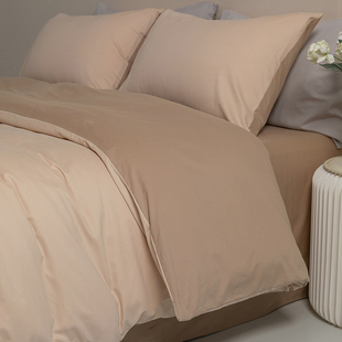 超柔建议裸睡 I 长绒棉100支贡缎四件套三件套被套床单枕套轻奢女