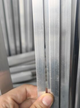 铝排/6061合金铝板/铝扁/铝条宽 小方条 方铝条 1 2 3 4 5 8 10mm