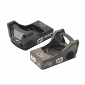 全金属全息镜瞄i准器高清虹膜rmr红点镀膜底板模型弹弓可归零玩具