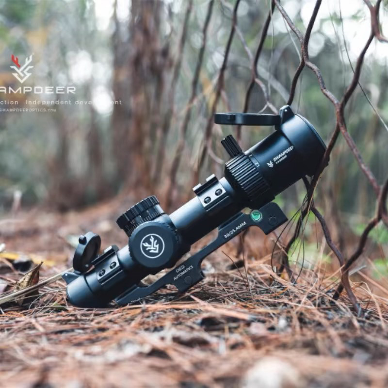 TKPRO1.2-6X24IR速瞄6倍高清十字望远镜模型摆件挂墙弹弓玩具备件