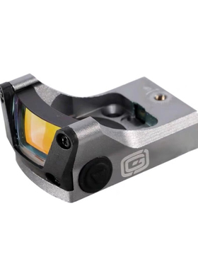 全金属M1全息镜瞄i准器高清虹膜红点RMR镀膜底板模型弹弓玩具器虹