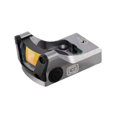 全金属M1全息镜瞄i准器高清虹膜红点RMR镀膜底板模型弹弓玩具器虹