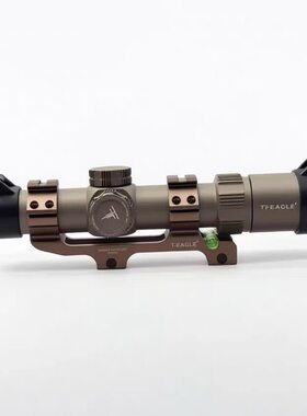 速瞄1.2-6倍镜瞄准八倍十字高清望远镜模型器材挂墙弹弓玩具备件