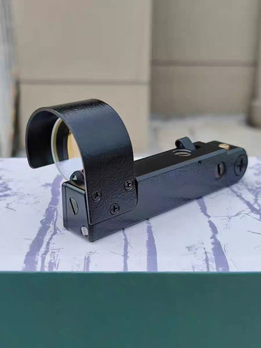 国产复刻全金属全功能OKP-7绿色倒三角分化红点摄影配件弹弓配件