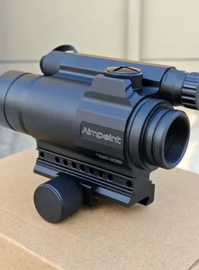 Aimpoint 金属M4高清内红点全息可调节抗震防水模型摆件弹弓玩具