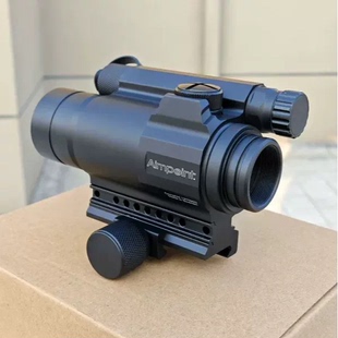 金属M4高清内红点全息可调节抗震防水模型摆件弹弓玩具 Aimpoint