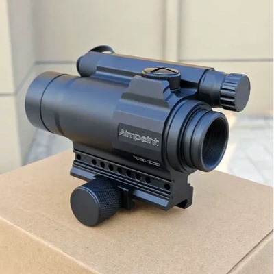 Aimpoint 金属M4高清内红点全息可调节抗震防水模型摆件弹弓玩具